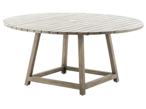 table jardin ronde Sika-Design