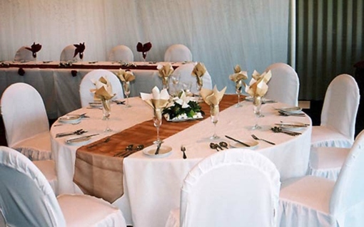 table mariage elegante