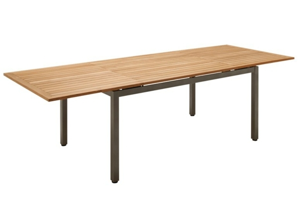 table jardin exetensible Gloster