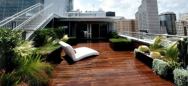 terrasse en bois design