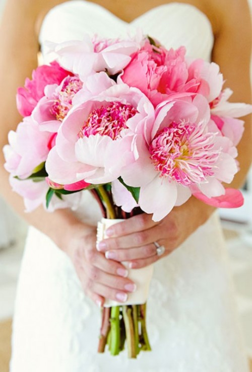 vue bouquet magnifique mariage