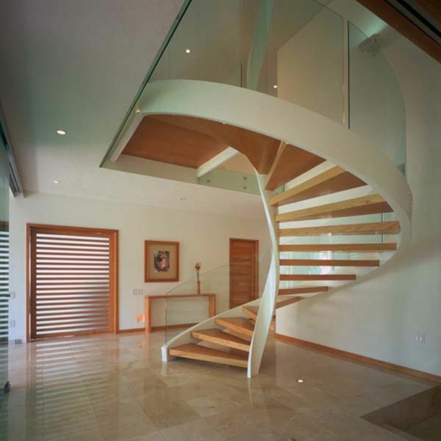 vue escalier interiur design