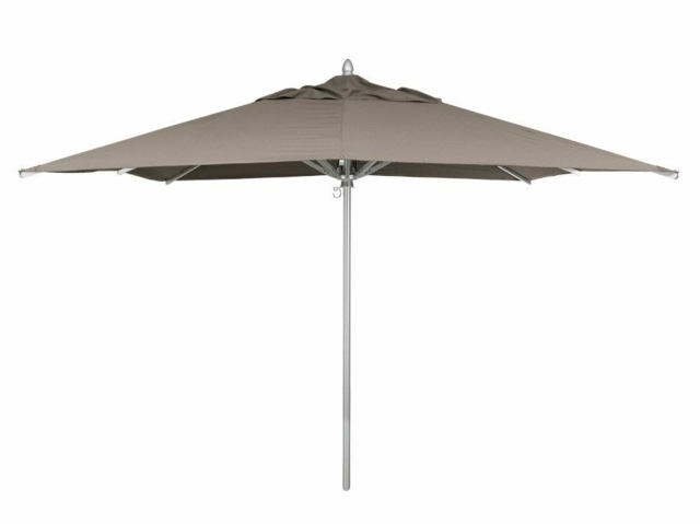 MANUTTICENTRAL POLE UMBRELLA parasol carree gris