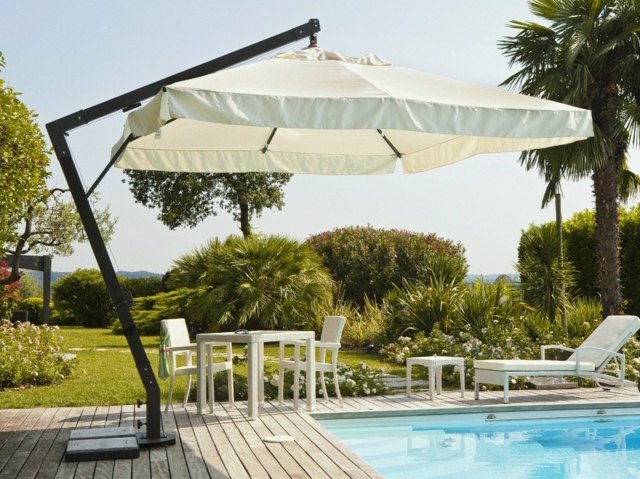 Mediterraneo GPBNEMI parasol piscine