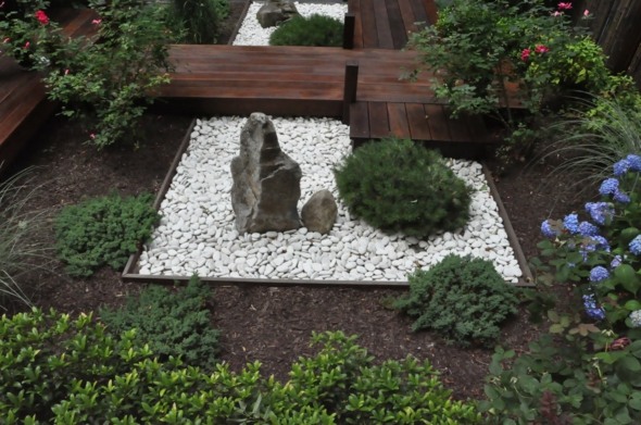 amenagement jardin japonais rocaille