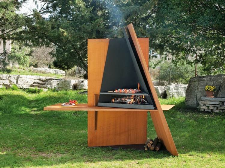 barbecue exterieur moderne Focus
