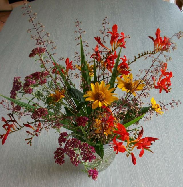 bouquet simple decoration