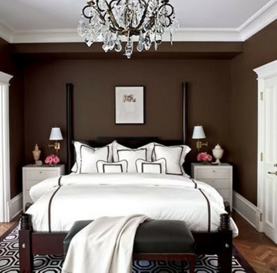 chambre coucher design elegant