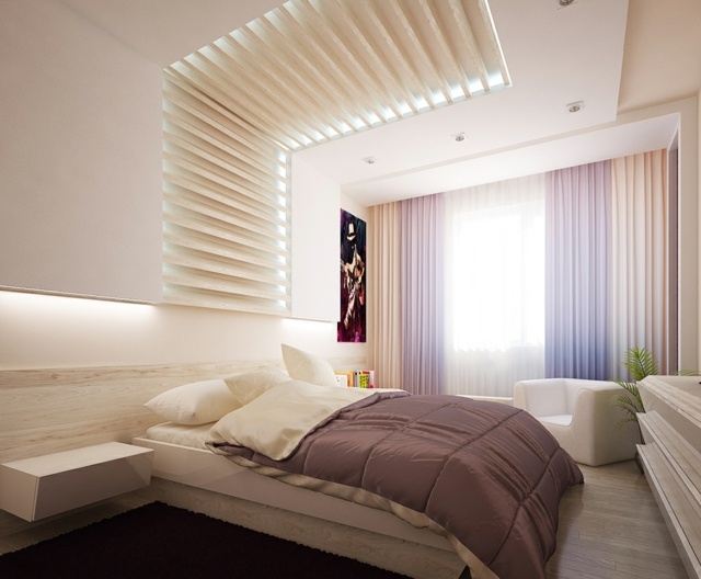chambre-coucher-moderne-plafond-original