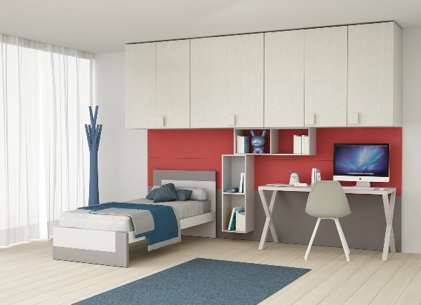 chambre style moderne
