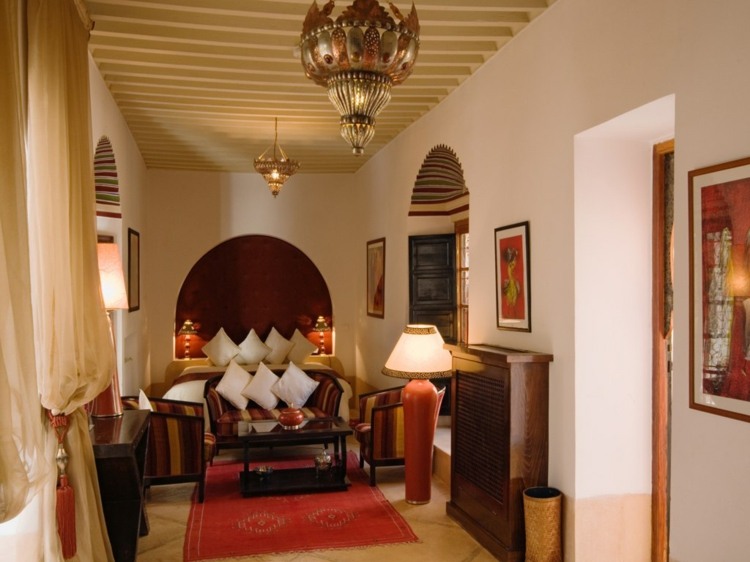 deco salon originale style marocain