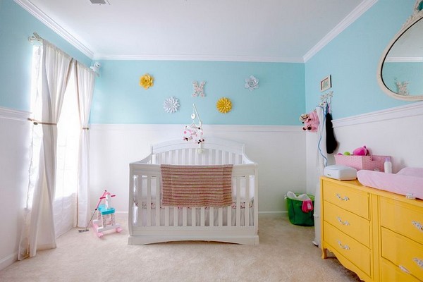 décoration chambre bébé petite fille