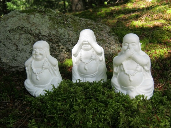 decoration exterieure de jardin statues Buddha