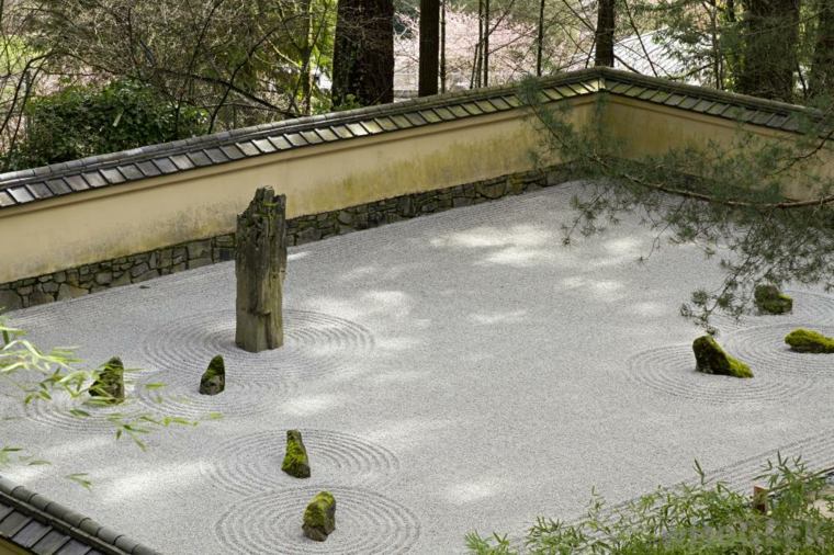 aménagement jardin style japonais
