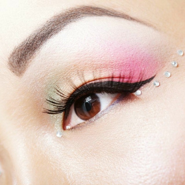 eye liner decoration maquillage