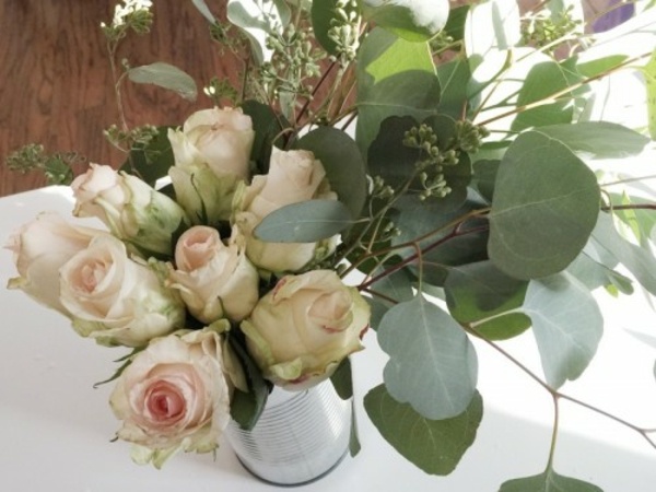 idee centre de table mariage fleurs