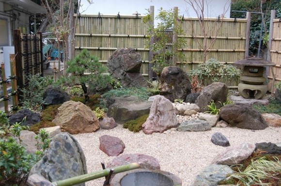 idee deco jardin japonais