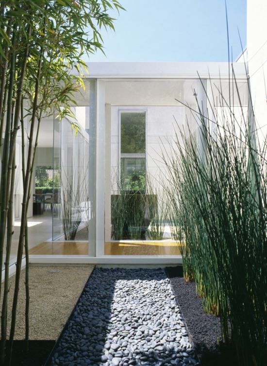 jardin bambou interieur