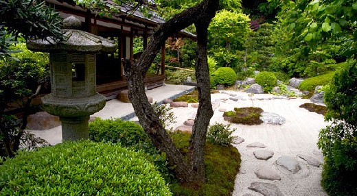 jardin type japonais