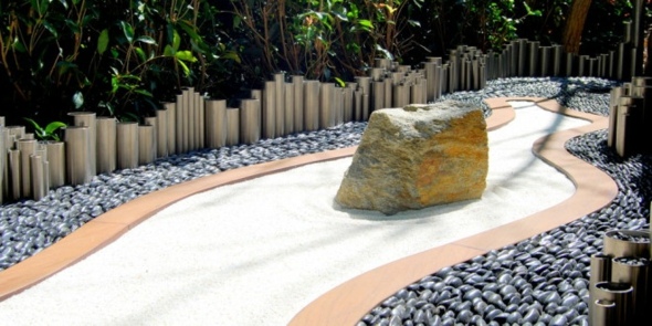 jardin rocaille style japonais