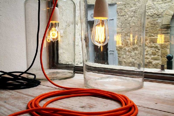 lampes filament baladeuse câble