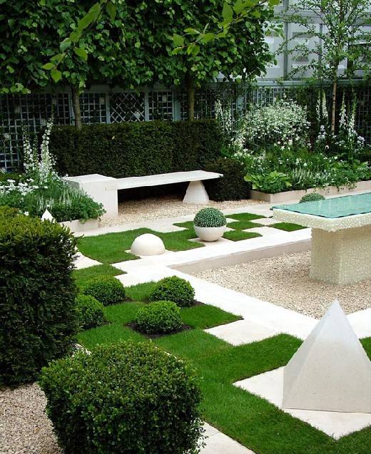 mobilier jardin élégant