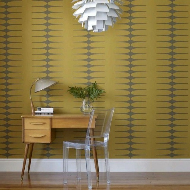 papier peint vintage castorama leroy merlin lampe suspendue bricolage bureau en bois chaise design 