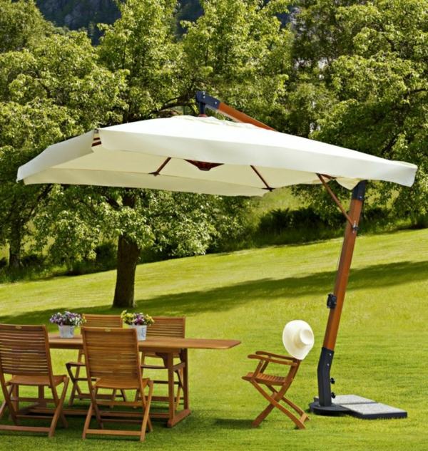 meubles de jardin parasols Bizzotto Jesi