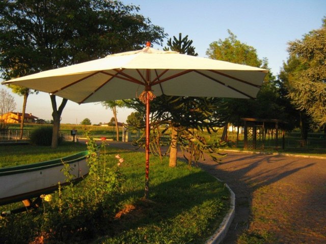 parasols jardin coton