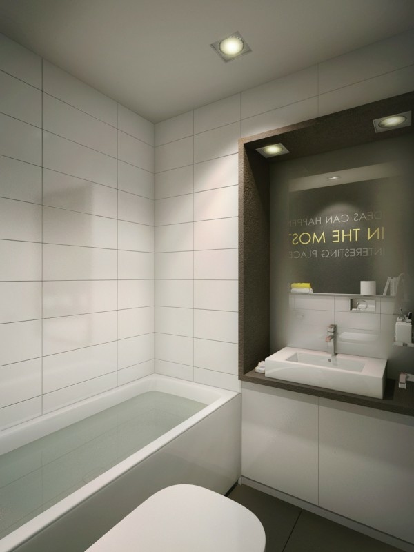 salle bain design 2