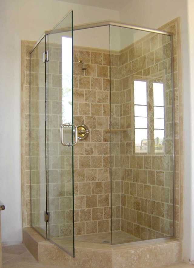 cabine de douche leda porte verre paroi de douche salle de bain design