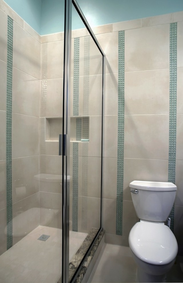 paroi de douche et porte en verre cabine de douche moderne salle de bain design