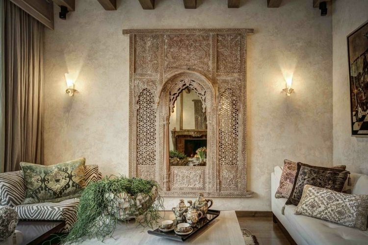 salon design style marocain