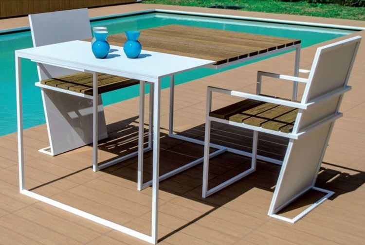 table jardin moderne D'Arrigo External Design