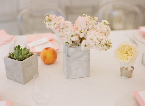 table mariage deco fleurs