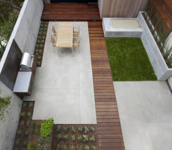 terrasse bois deco minimaliste
