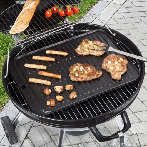 zoom barbecue ronde roulettes
