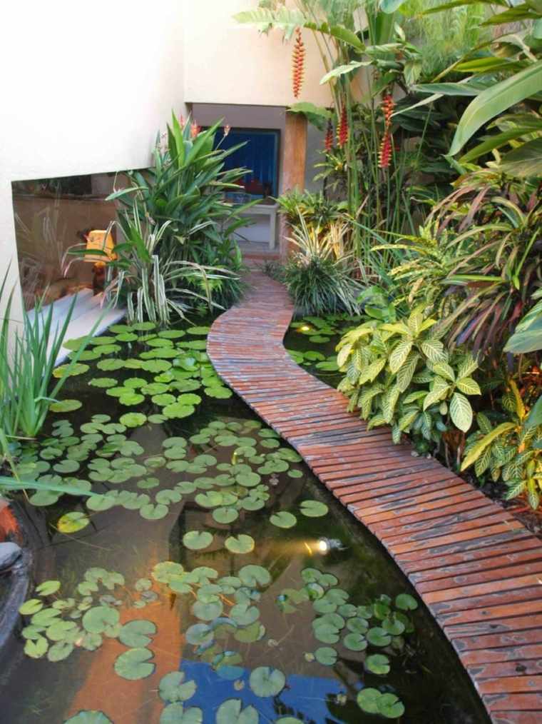 bassins de jardin deco