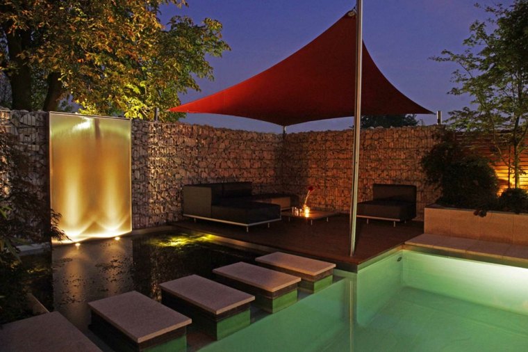clôtures de jardin bois métal grillage intimité relax piscine de jardin