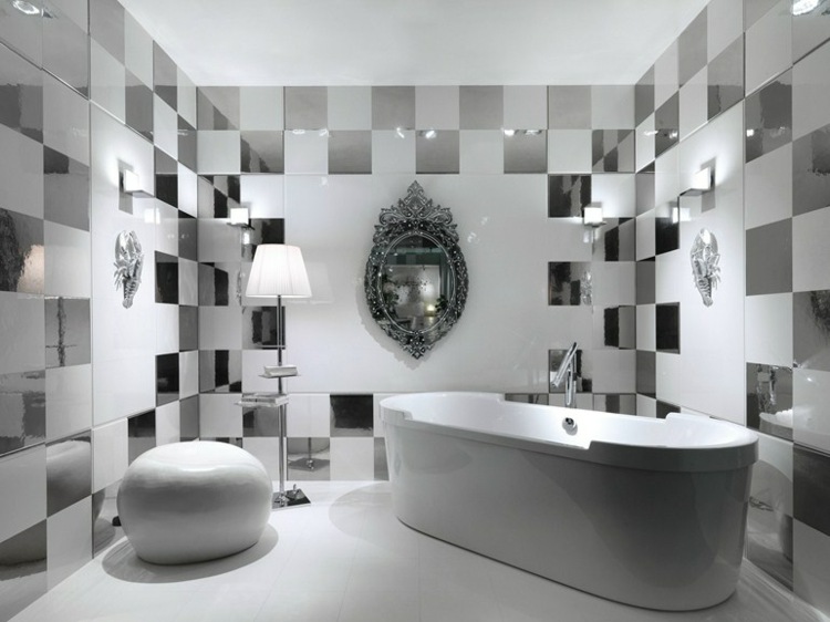 carrelage salle de bain contemporaine CERAMICA SANT'AGOSTINO