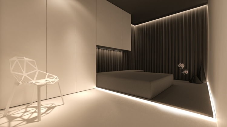luminaires LEd chambre à coucher design