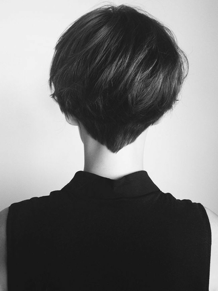 coiffure femme 2015 cheveux courts bruns