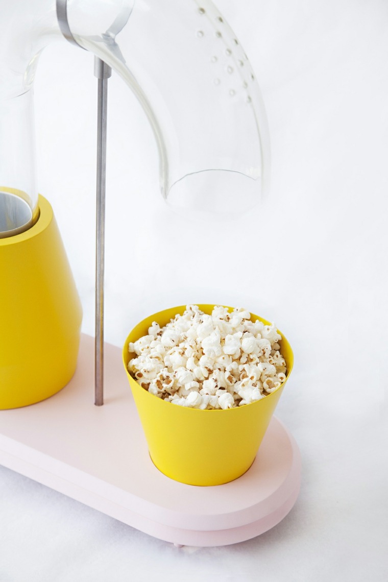 idée cuisine originale moderne machine à popcorn