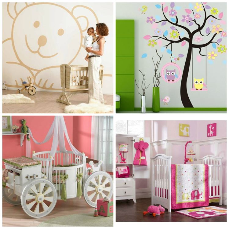 décoration chambre bebe fille idees