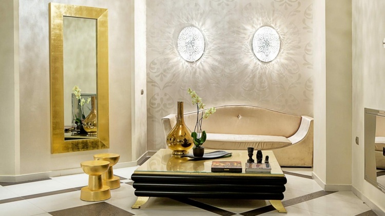 decoration salon luxe moderne
