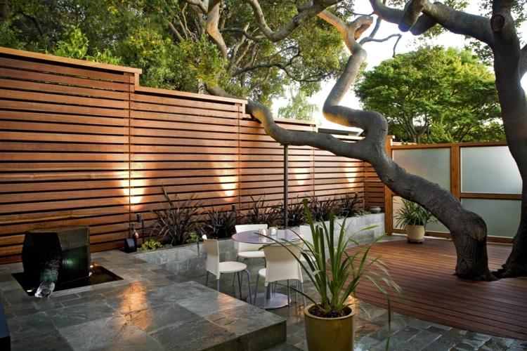 design moderne terrasse bois