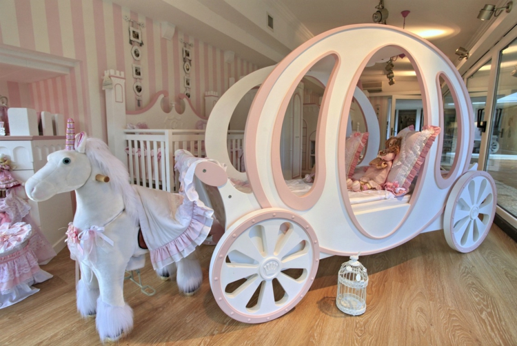 décoration chambre bébé fille moderne