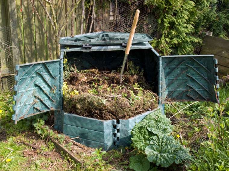 fabriquer un composteur bac à compost
