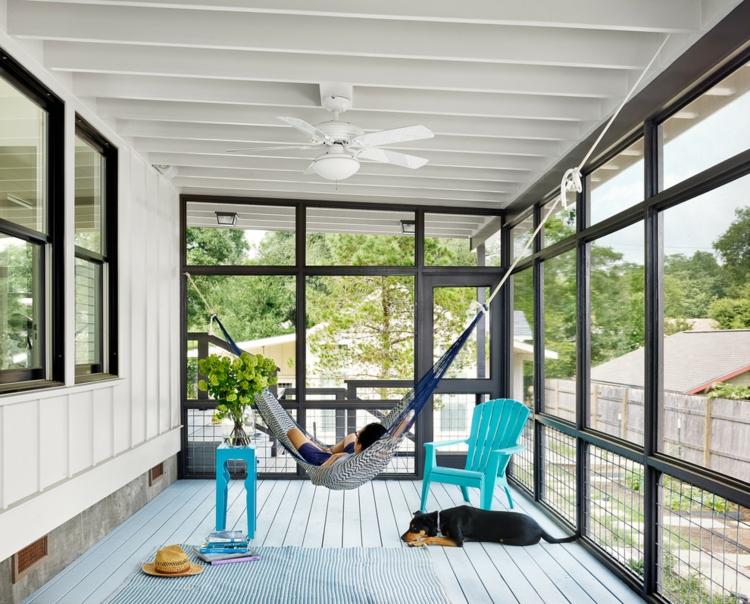 hamacs enfant veranda design