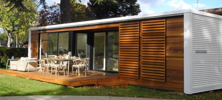 idee design petite terrasse bois